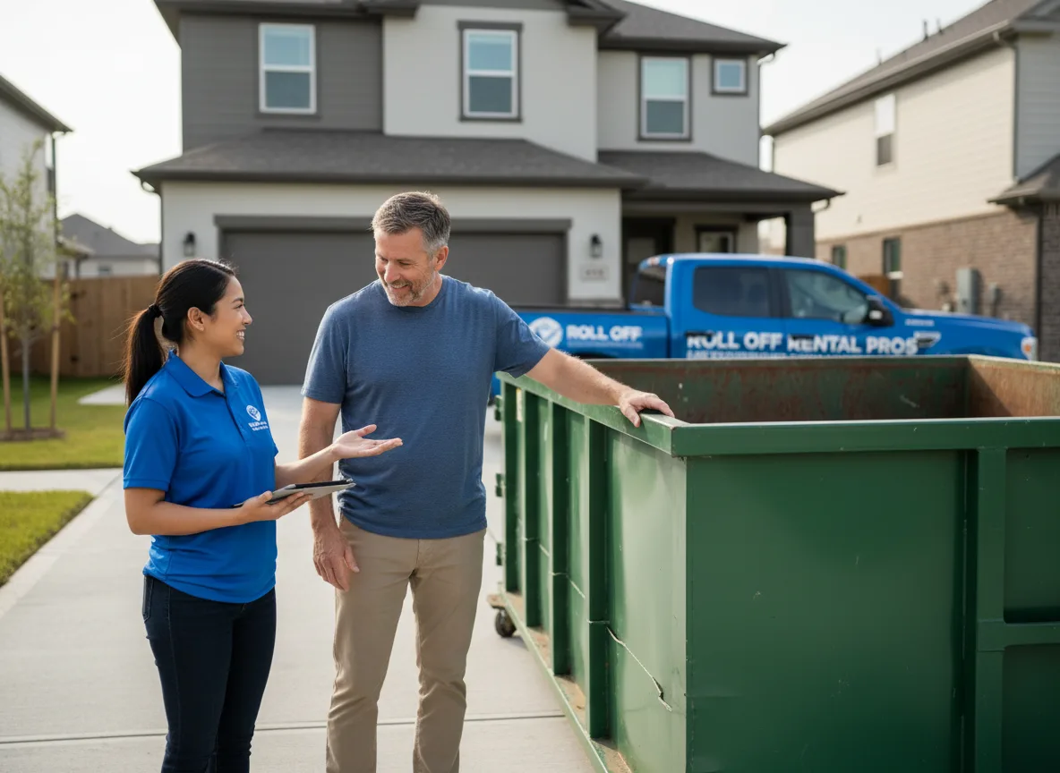 Roll Off Dumpster Rental Marrero, LA FAQs